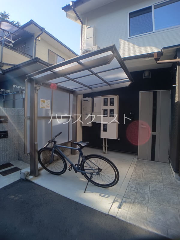 CASAしののめ 駐車場