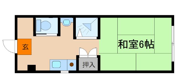 ハウス白井 間取り