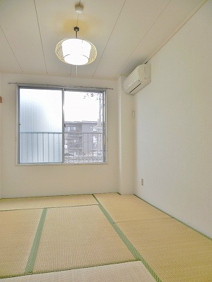 ハウス白井 ベッドルーム