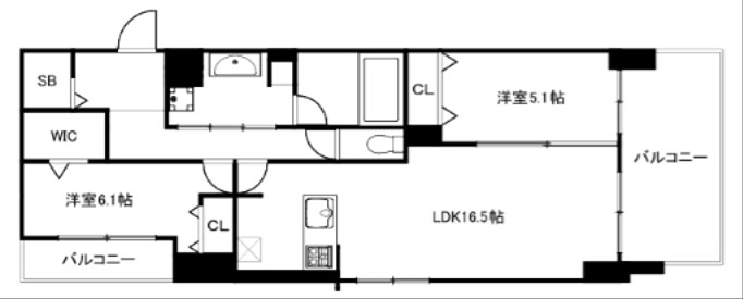 QUALIOR（クオリア）京都東山 間取り