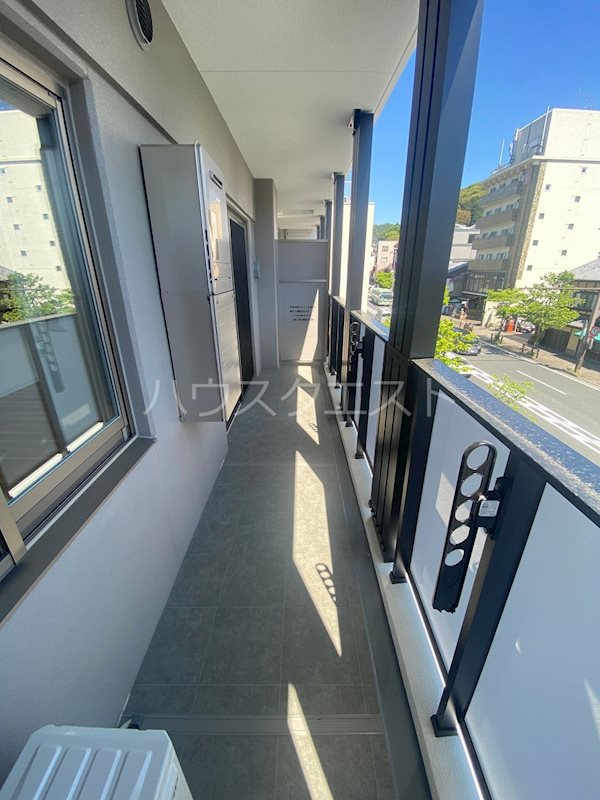 QUALIOR（クオリア）京都東山 ベランダ
