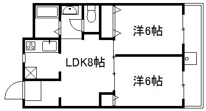 ロイヤルパレス祇園 間取り