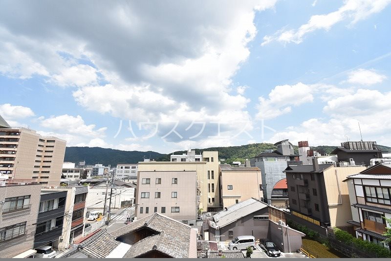 ロイヤルパレス祇園 眺望