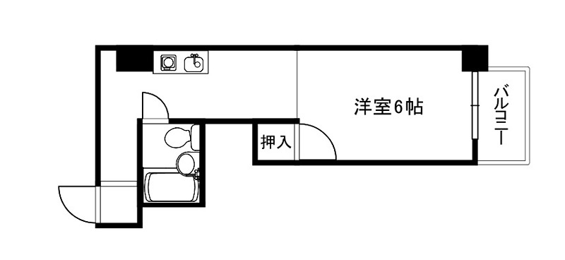 万里小路アベニュー 間取り
