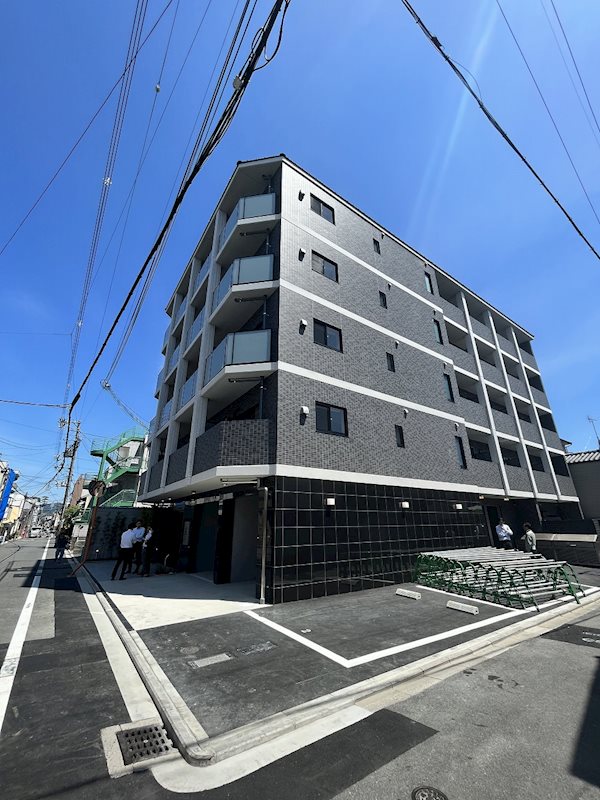 ベラジオ雅び京都円町Ⅱ 外観