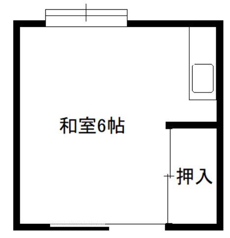 プチハウス等持院 間取り