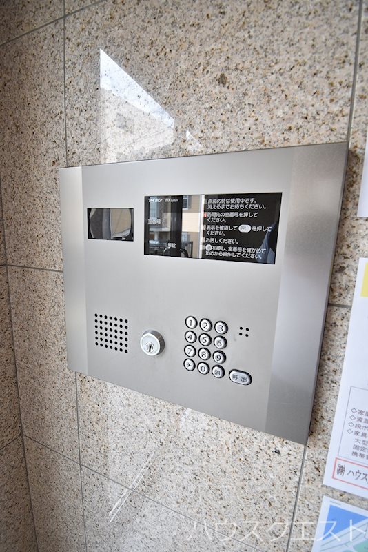 ザ・ブセナ稲荷新道 セキュリティ