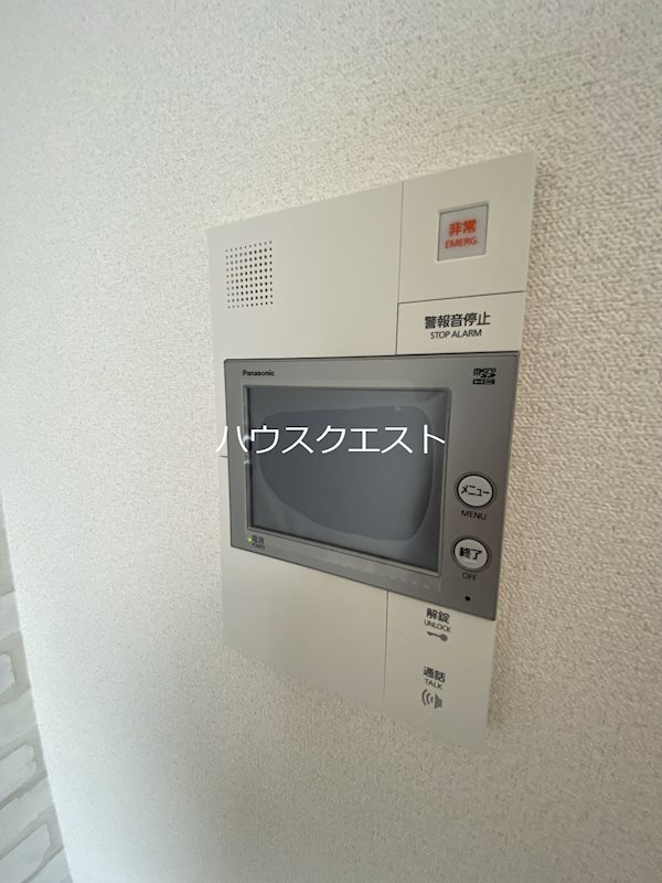 プレサンス THE KYOTO吉祥院 セキュリティ