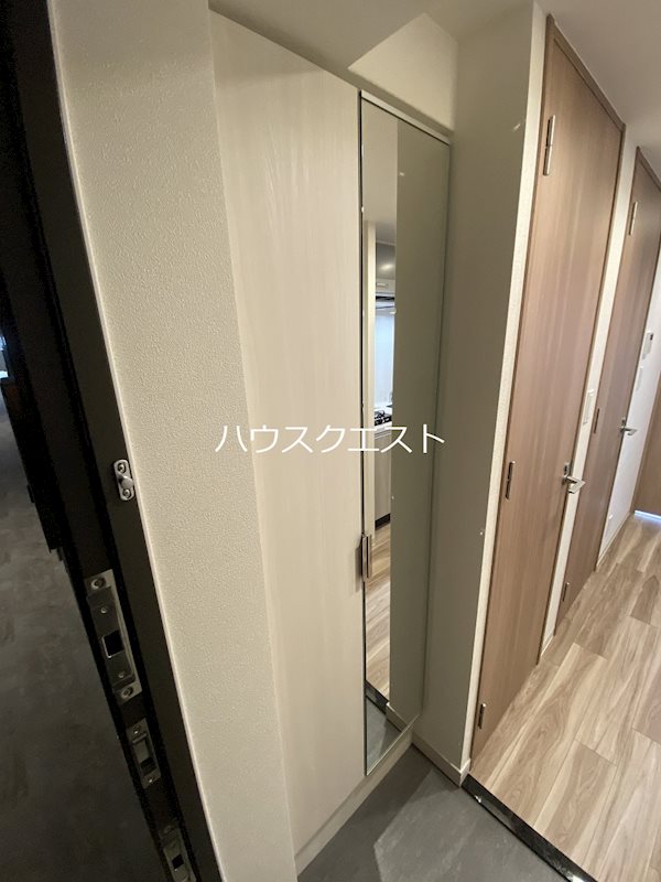 プレサンス THE KYOTO吉祥院 玄関