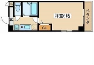 エクシード西院 間取り