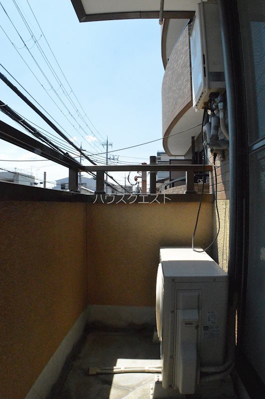 エクシード西院 ベランダ