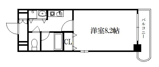 マジェスティ 間取り