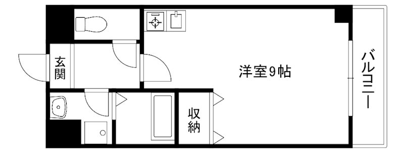 エクセルコート 間取り