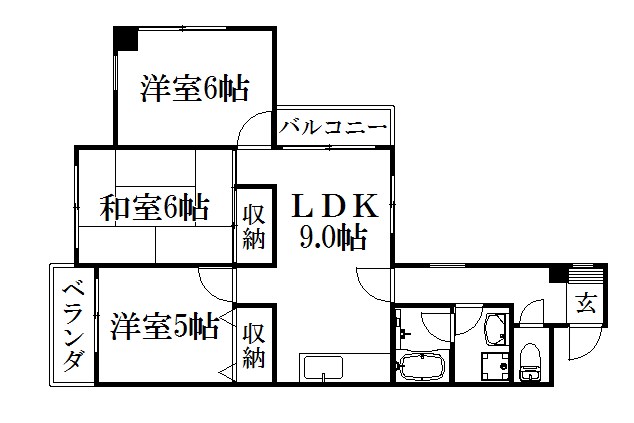 アセット西院 間取り