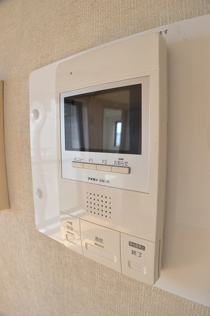 アセット西院 セキュリティ