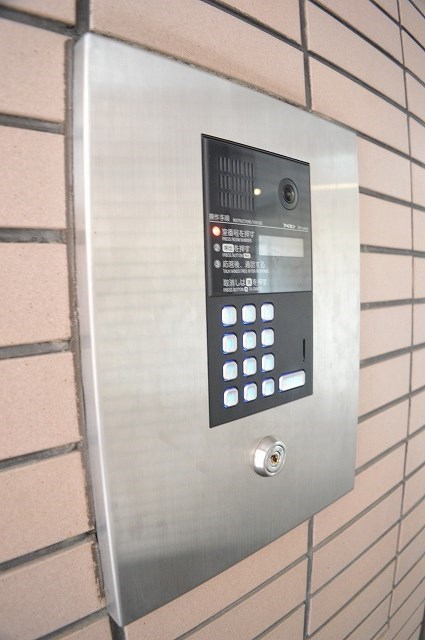 アセット西院 セキュリティ