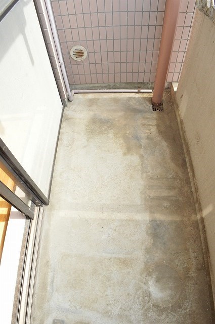 アセット西院 ベランダ