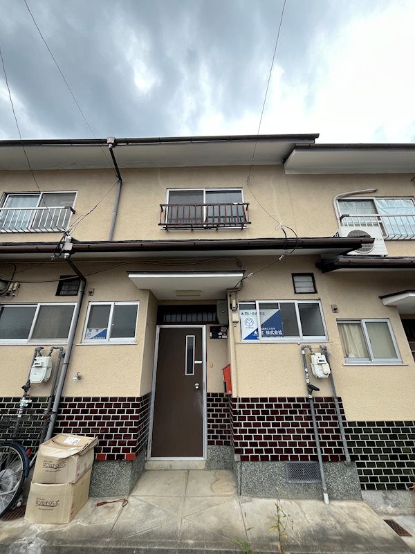 紫野西泉堂町貸家 外観