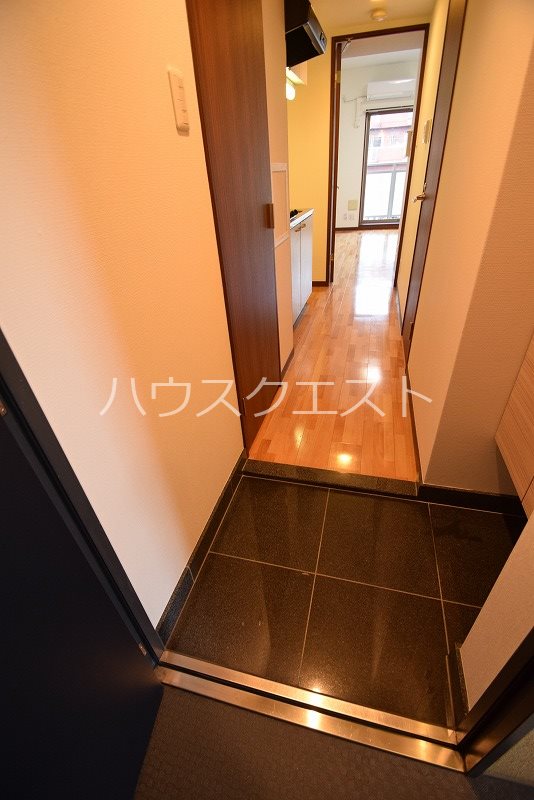 アクアプレイス京都聖護院 玄関