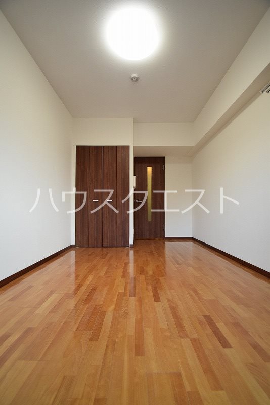 アクアプレイス京都聖護院 ベッドルーム