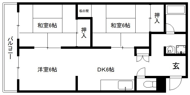 ニュー太田 間取り