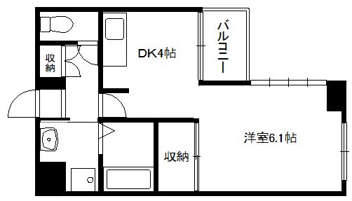 サザン桃山御陵 間取り