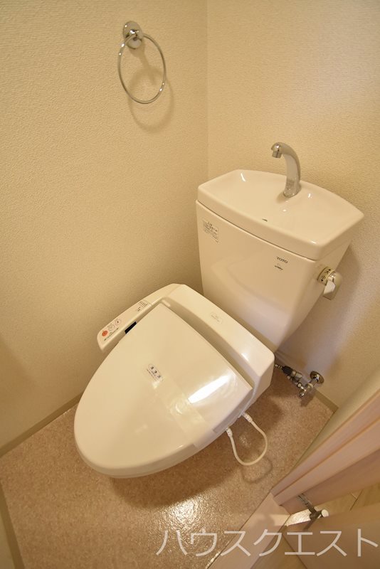サザン桃山御陵 トイレ