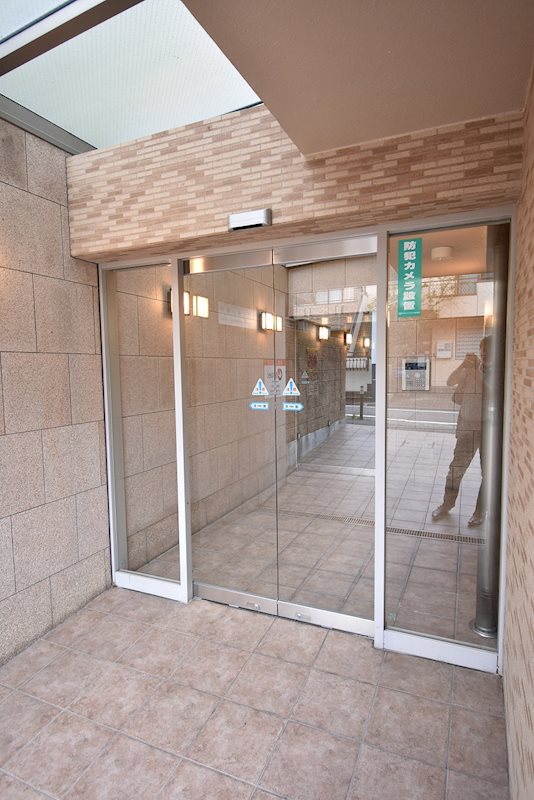 サザン桃山御陵 エントランス