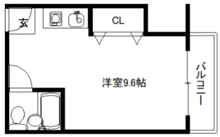 ルミエール蘭 間取り