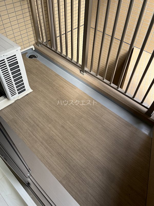 ベラジオ京都烏丸十条 ベランダ