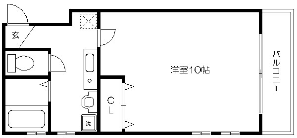 ル・サントラル 間取り