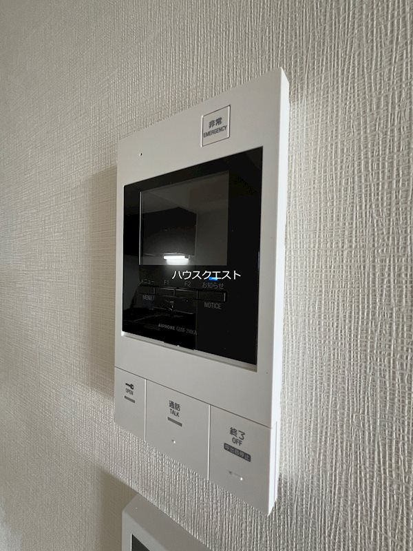 アクアプレイス京都聚楽第 セキュリティ
