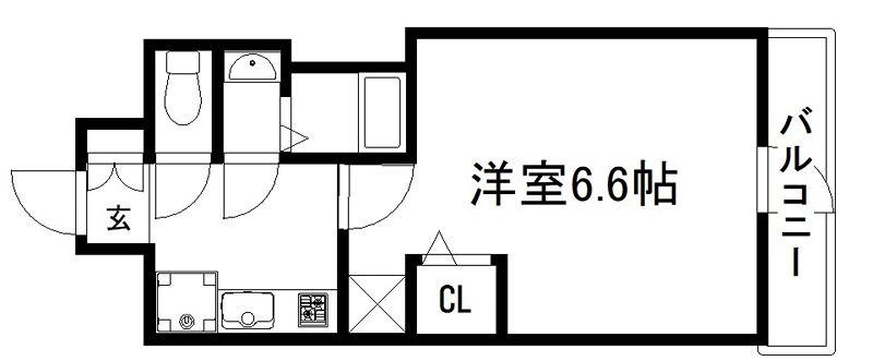 京都府京都市南区東九条西岩本町35-3 間取り