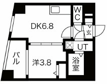ファステート京都東寺グラン 間取り