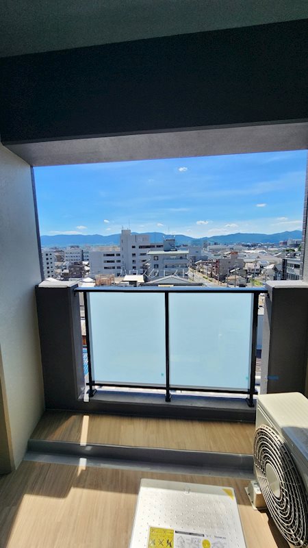 ファステート京都東寺グラン ベランダ