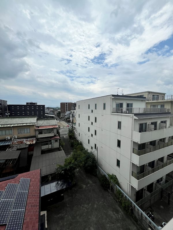ファステート京都西KIWAMI ベランダ