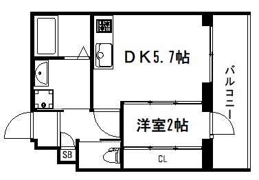 アクアプレイス京都聚楽第 間取り