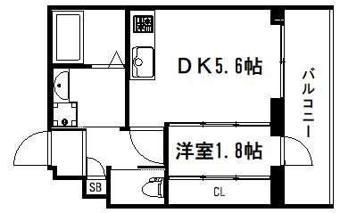 アクアプレイス京都聚楽第 間取り