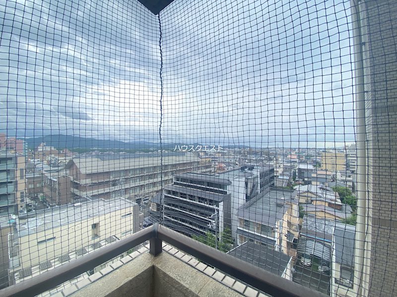 コスモ今出川 眺望