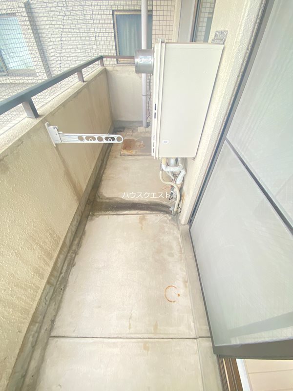 コスモ今出川 ベランダ