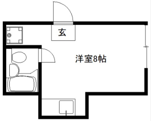 ハイツ紫峯 間取り