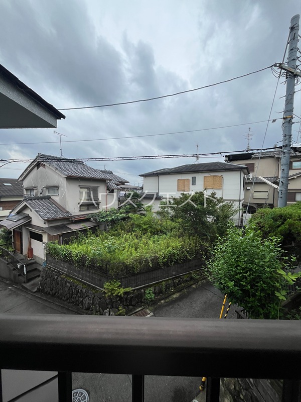 ハイツ紫峯 眺望