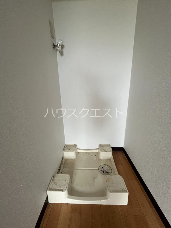 ハイツ紫峯 玄関
