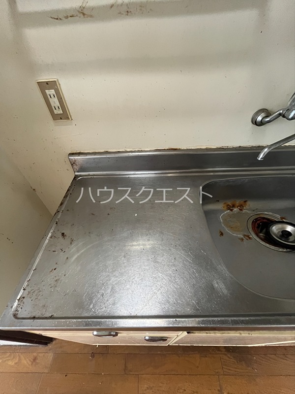 ハイツ紫峯 キッチン