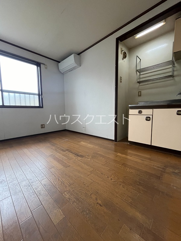 ハイツ紫峯 ベッドルーム