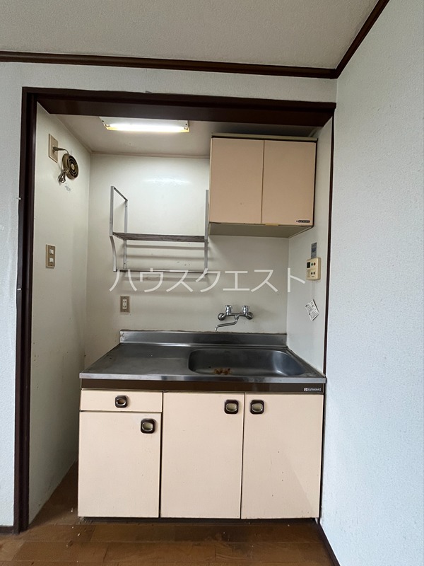 ハイツ紫峯 キッチン