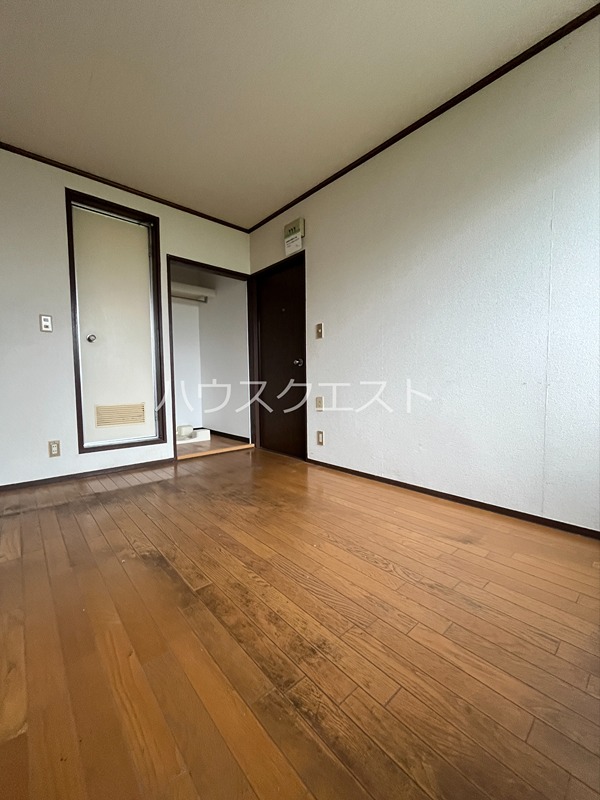 ハイツ紫峯 ベッドルーム