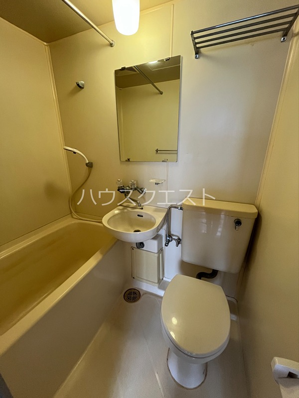ハイツ紫峯 風呂画像