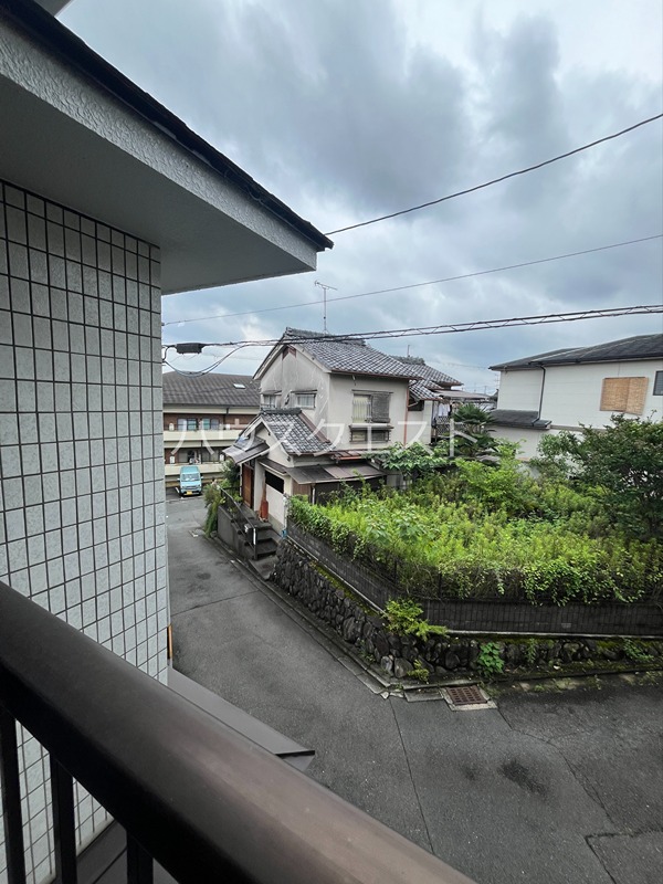 ハイツ紫峯 眺望