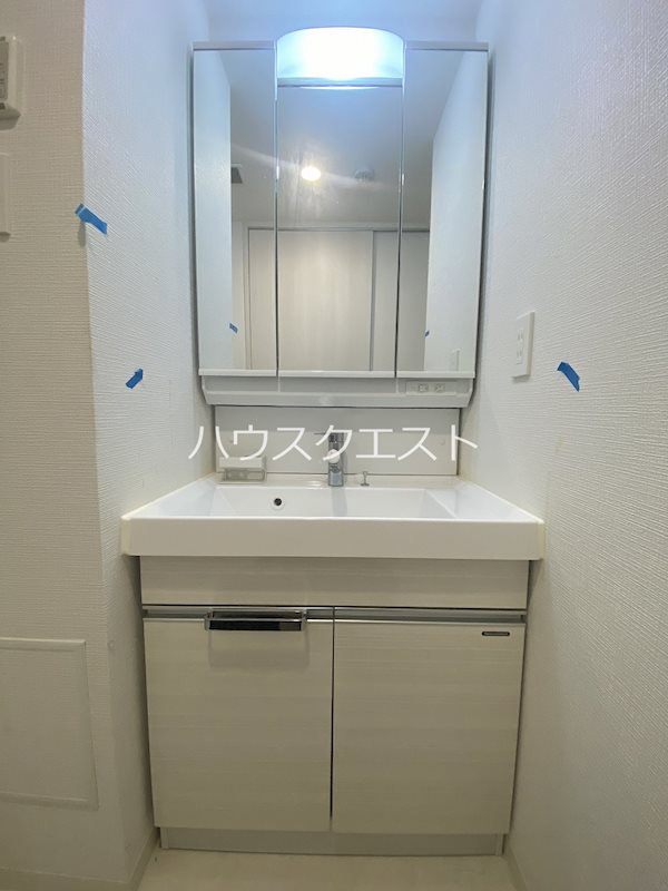 ソルテラス京都東寺　HOMARE 洗面所